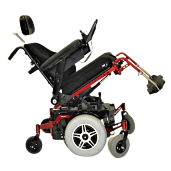 Electric wheelchair tilt-in-space - mid wheel drive